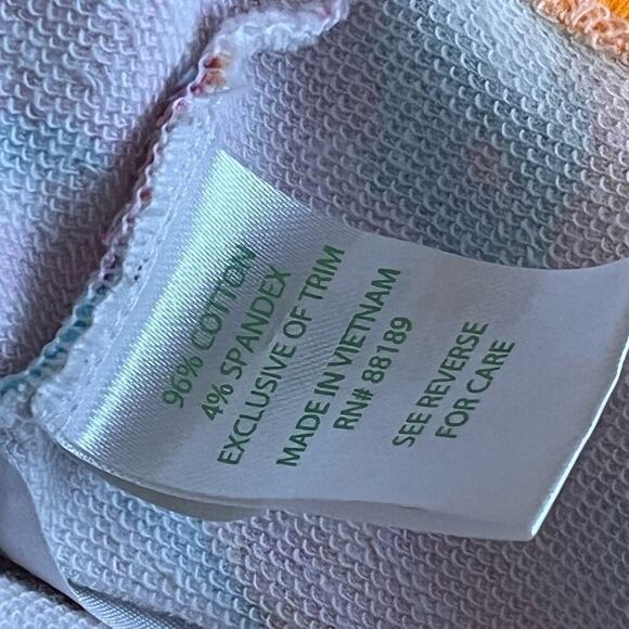 Lilly Pulitzer Feeling Tanked Groovy Floral Shift Terry Cloth Dress Size XS - Picture 4 of 12